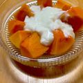 なっさん姫's cooksnap of when they made 簡単デザート★柿ヨーグルト★.