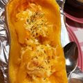 ぽちゃすけ's cooksnap of when they made シンプル　ピーナッツかぼちゃバター焼き.
