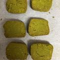H♡S's cooksnap of when they made 抹茶クッキー (バター不使用).