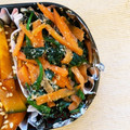 ˚✧₊⁎ゆう˚✧₊⁎'s cooksnap of when they made ＊ほうれん草と人参の白ゴマ和え＊.