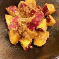 パッシーユ's cooksnap of when they made レンジで簡単☆さつまいものごま和え.