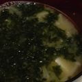 ヨシヨッシー's cooksnap of when they made 海苔のみそ汁.