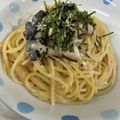 もきち☆'s cooksnap of when they made 市販のパスタソースでたらこクリームパスタ.