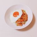 まあまま☆0403's cooksnap of when they made ポークチャップのカフェごはん.