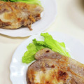 ☆とらねこトラちゃん's cooksnap of when they made とんかつ用の豚ロースで♪にんにく味噌漬け.