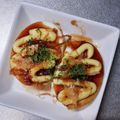 アクセル☆'s cooksnap of when they made お好み焼き味のゆで卵.