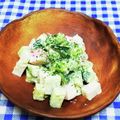 ととろ＆めい's cooksnap of when they made かまぼこときゅうりのコロコロサラダ.