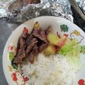 airi777's cooksnap of when they made ★☆ステーキ☆柔らかくジューシーな焼き方.