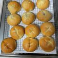 ★LEO★1224's cooksnap of when they made はちみつパン.