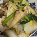 どあら。's cooksnap of when they made 幼児取り分け♪白菜と豚ロースのみぞれ煮.