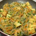 ブルドッグ919's cooksnap of when they made 厚揚げ&にら&もやしの塩ダレ炒め♪.