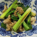 ☆ﾁｬｯﾋﾟ☆'s cooksnap of when they made 豚肉と九条ねぎの柚子こしょう炒め.