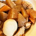 つかめ胃袋！'s cooksnap of when they made 鳥むね肉と大根の煮物.