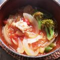 ふか谷's cooksnap of when they made トマト鍋　脂肪燃焼スープアレンジ.