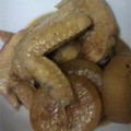 怪獣イブキング's cooksnap of when they made 焼き大根と鶏肉のピリ辛☆ウマウマ煮.