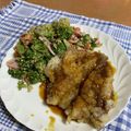 クック49L4Ho☆'s cooksnap of when they made 粒マスタードソースで♪赤魚のムニエル.