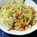 ふうはっちゃん's cooksnap of when they made 竹輪と余り野菜のオイスター醤油炒め♪.