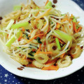 ふうはっちゃん's cooksnap of when they made 竹輪と余り野菜のオイスター醤油炒め♪.