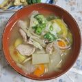 mmameco's cooksnap of when they made 【農家のレシピ】具だくさん☆豚汁.