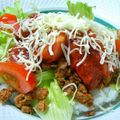 ママdeko's cooksnap of when they made 沖縄気分の本格タコライス♬.