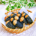 Satoco❋'s cooksnap of when they made モチふわ【山芋（やまと芋）の磯辺揚げ】.