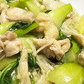 菜つ実☆ミ's cooksnap of when they made 子供が喜ぶ鳥もも肉と青梗菜えのきの炒め物.