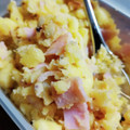 かめさん家's cooksnap of when they made さつまいもとハムのサラダ.