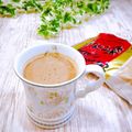 Satoco❋'s cooksnap of when they made はったい粉入りで香ばしいカフェオレ♪.