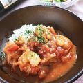 フジぽん's cooksnap of when they made ぷりぷり海老のトマトクリーム煮込み.