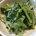ばたみそーぱん☆'s cooksnap of when they made 春菊とわかめの和風マヨサラダ＊簡単.