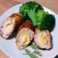 LOVEのこ's cooksnap of when they made ちくわのタルタル肉巻き.