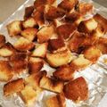 eユキさん's cooksnap of when they made 1番簡単！パン耳ラスク.