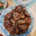 キンワ's cooksnap of when they made 甘辛豚つくね.