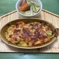 えのちゃんのパン's cooksnap of when they made カボチャとソーセージのペンネ グラタン.
