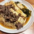 Ktwinkle's cooksnap of when they made 【簡単】【絶品】肉豆腐.