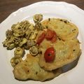 Yokchina's cooksnap of when they made シンプルに【ラビオリ（ガーリックトマト】.