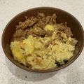 Mdp00en's cooksnap of when they made 豚ひき肉でつくる、甘辛3色そぼろ丼。.