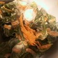クックS5N2AF☆'s cooksnap of when they made レタスとカニカマのマヨ酢サラダ.