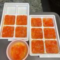 rumipopo's cooksnap of when they made 【離乳食中期から】長く使えるトマトソース.