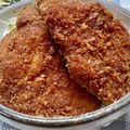 cocotea310's cooksnap of when they made 福井ご当地No.1丼　ソースカツ丼！.