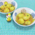 みかかめ's cooksnap of when they made さつま芋の椀だね☆とろみあんをかけて♪.