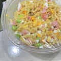 〜みみ〜's cooksnap of when they made さつまいもの和風マカロニサラダ.
