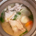 ☆ドキンちゃん☆”'s cooksnap of when they made 冷蔵庫の整理！残り野菜で豚汁(^^♪.
