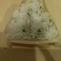 あゆたっくん's cooksnap of when they made 大葉と梅ぼしのおにぎり♡.