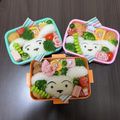ryuchanまま's cooksnap of when they made キャラ弁 クレヨンしんちゃん弁当.