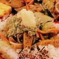 私市ビッキーズ津門巳's cooksnap of when they made “カットきゃべつニラ入刻み揚げバター”.