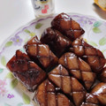 かおぽんぽこりん's cooksnap of when they made 簡単⭐てりてり♪蒟蒻甘辛煮⭐ネギまみれ.