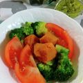＊＊ラテ＊＊'s cooksnap of when they made 簡単トリプルサラダ.