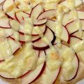 あい♪らんど's cooksnap of when they made りんごのデザートpizza.