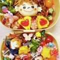 ☆ミルミル's cooksnap of when they made やきそばキャラ弁.